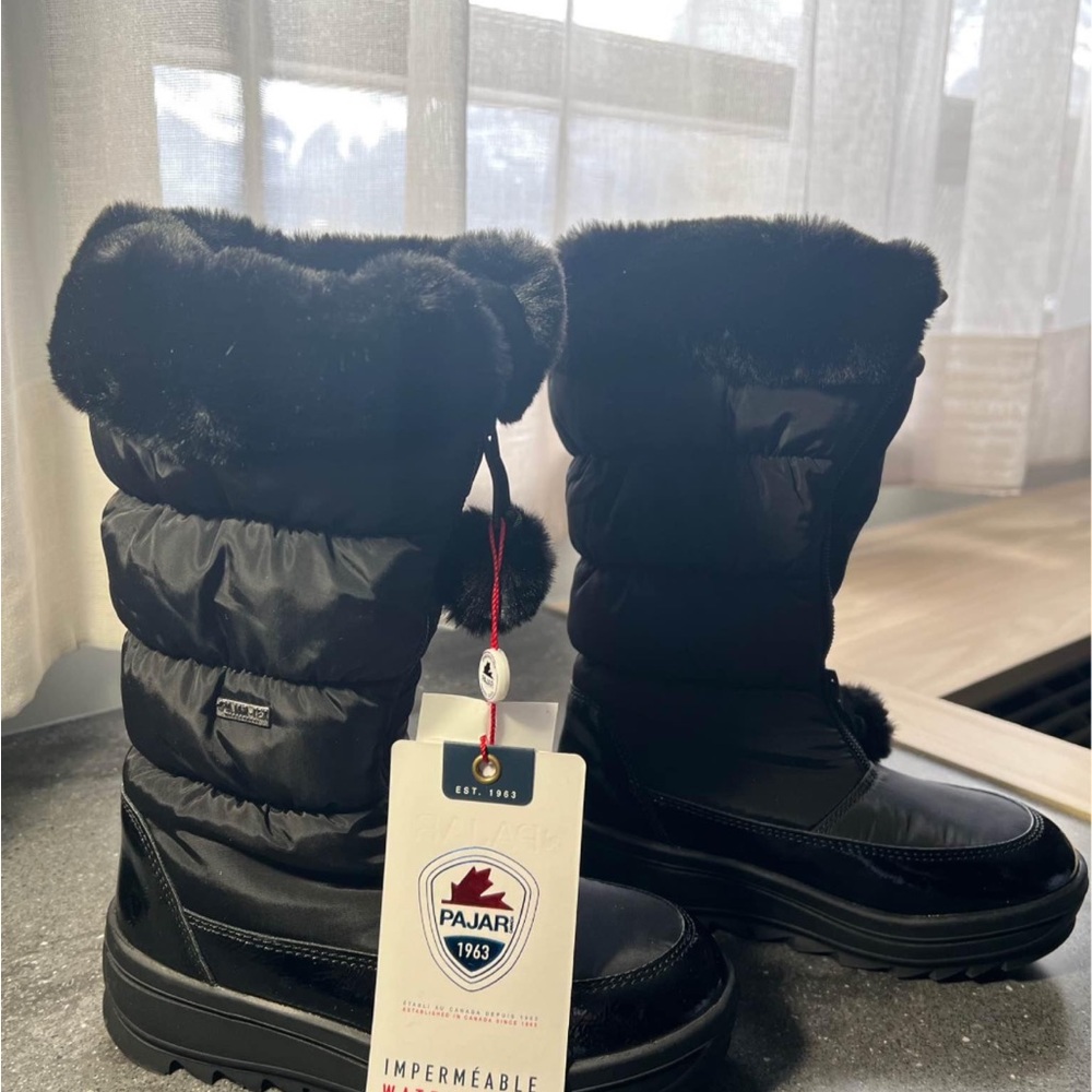 Kids Pajar waterproof Winter Boots size 1.5Y